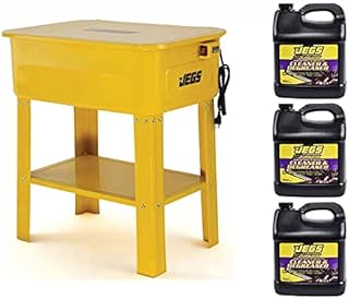 JEGS 81525K1 Parts Washer Kit 20-Gallon Tank Includes: Parts Washer 3 Two Gallon