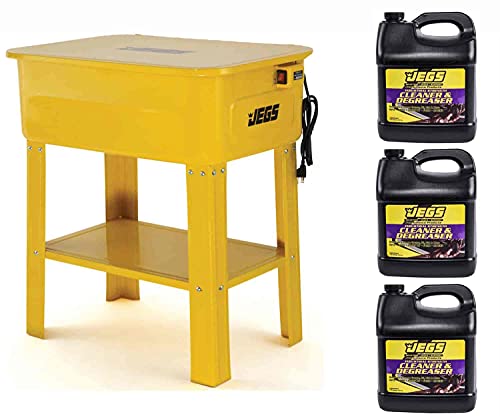 JEGS 81525K1 Parts Washer Kit 20-Gallon Tank Includes: Parts Washer 3 Two Gallon