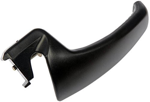 Dorman 80482 Front Passenger Side Interior Door Handle Compatible With Select Dodge Models, Black; Textured #TOP22