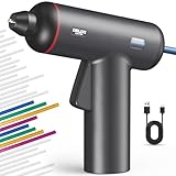DELIXI Hot Glue Gun and Sticks Set, Cord...