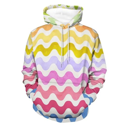 Pull pour Homme Femme S UMENG Sweatshirt original avec capuche
