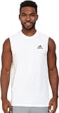 adidas Performance Men's Ultimate Sleeveless Crew Tee