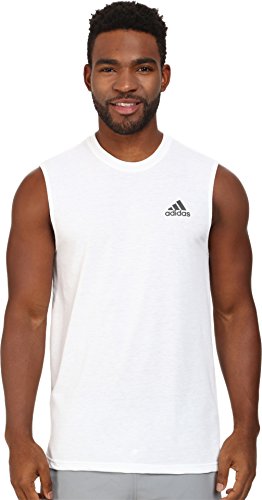 adidas Performance Men's Ultimate Sleeveless Crew Tee