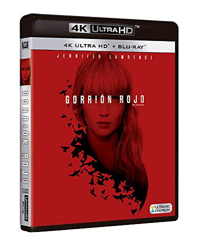 Gorrión Rojo 4k Uhd [Blu-ray]
