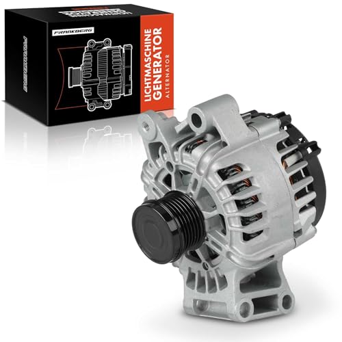 Frankberg Alternator Compatible with C-Max II DXA/CB7 DXA/CEU Focus III Focus III Turnier Grand C-Max DXA/CB7 DXA/CEU Kug.a II DM2 Replace# F1FT10300BA