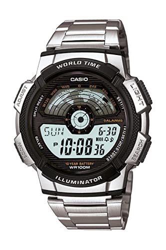 Image of Casio Youth Multi-Color Dial Men's Watch - AE-1100WD-1AVDF (D088)