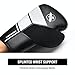 Hayabusa S4 Lace Up Boxing Gloves for Men and Women - Black, 16oz