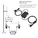 Hopcd K-Head Walkie Talkie Zweiwege Relais Box,Intelligente Tragbare Plug and Play Zwei Wege Funk Repeater Box,5-8km/1-2km Zwei Wege Repeater Box,K-Head Funk RepeaterBox,RPT-2K Relais Walkie Talkie