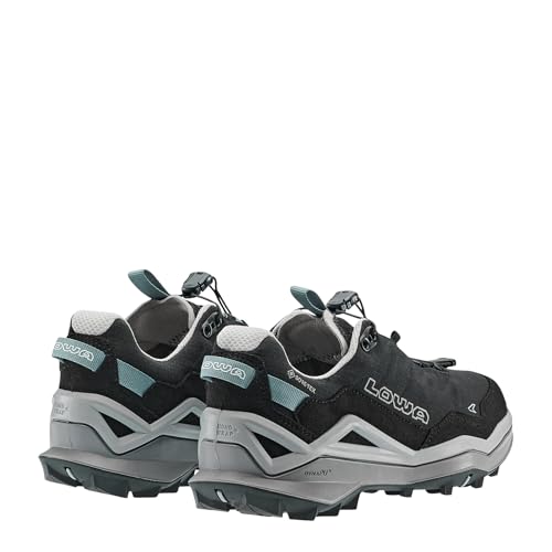LOWA Halbschuh MADDOX PRO GTX LO SL Ws schwarz/grau, 39.5