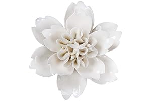 Insiswiner Ceramic Wall Flowers