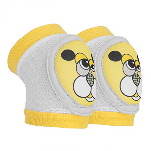 IPENNY Toddlers Breathable Mesh Crawling Knee Sleeves Anti-slip Stretchy Knee Pad Brace