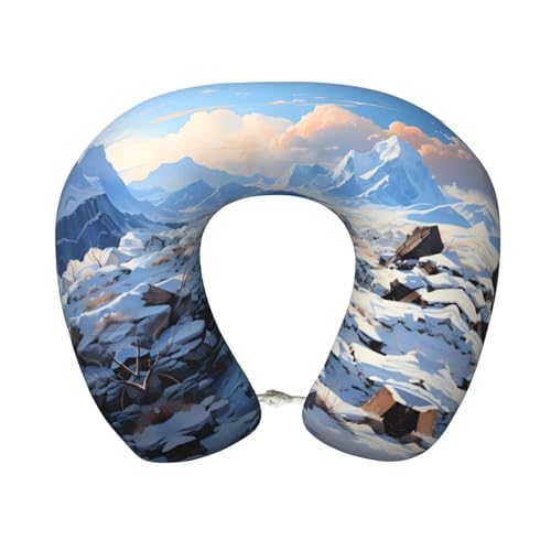 Almohada de espuma viscoelástica tamaño 30.0x25.0 cm