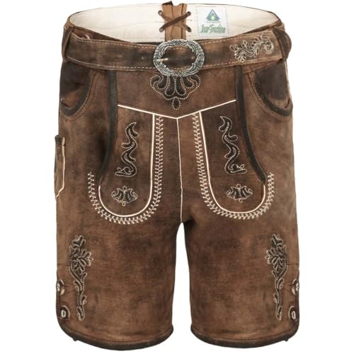 Isar-Trachten Benni Kinder-Lederhose 146