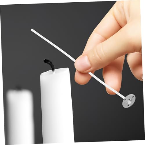 Mechas de algodón para velas Zerodeko 100 piezas miniatura 5
