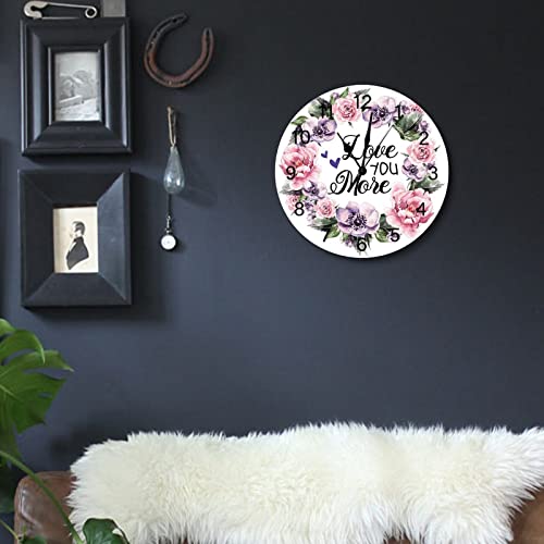 Horloge ronde rustique de qualité supérieure style rétro 38cm - 5
