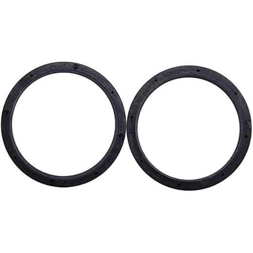 ATORSE Pair Universal Solid 65Inch Car Speaker Spacer Adap