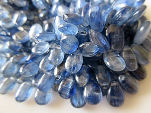 Perles de cyanite bleue pour créer vos propres bijoux bohèmes et élégants