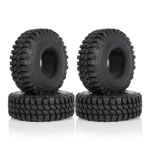 Pneus crawler Axial SCX10 pour sessions outdoor de franchissement en forêt et montagne