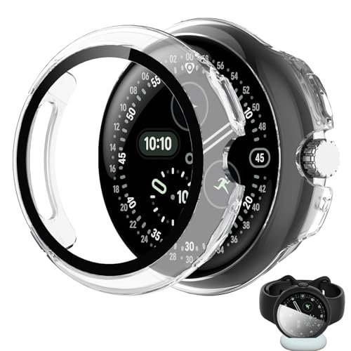 YAODLE For Google(O[O) Pixel Watch 4 Jo[ 45mm Google Pixel Watch 4 P[X [d\ PCf Jo[ KXtB̌^ Sʕی d\ ho {Ɏq LYh~ yʁi4