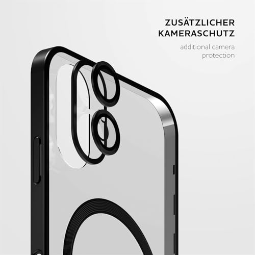 Coque MagSafe pour iPhone 16 charge inductive optimale et protection caméra intégrée Aura - 5