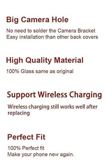 Image of Original Back Panel Cover for Samsung Galaxy S21 FE 5G - Black (Glass S21 FE Black)