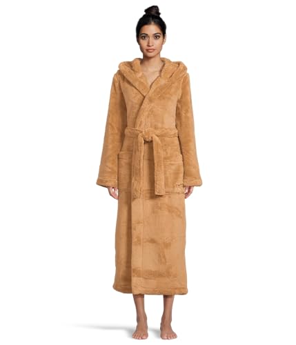 UGG Women's Aarti Long Robe, Chestnut, M