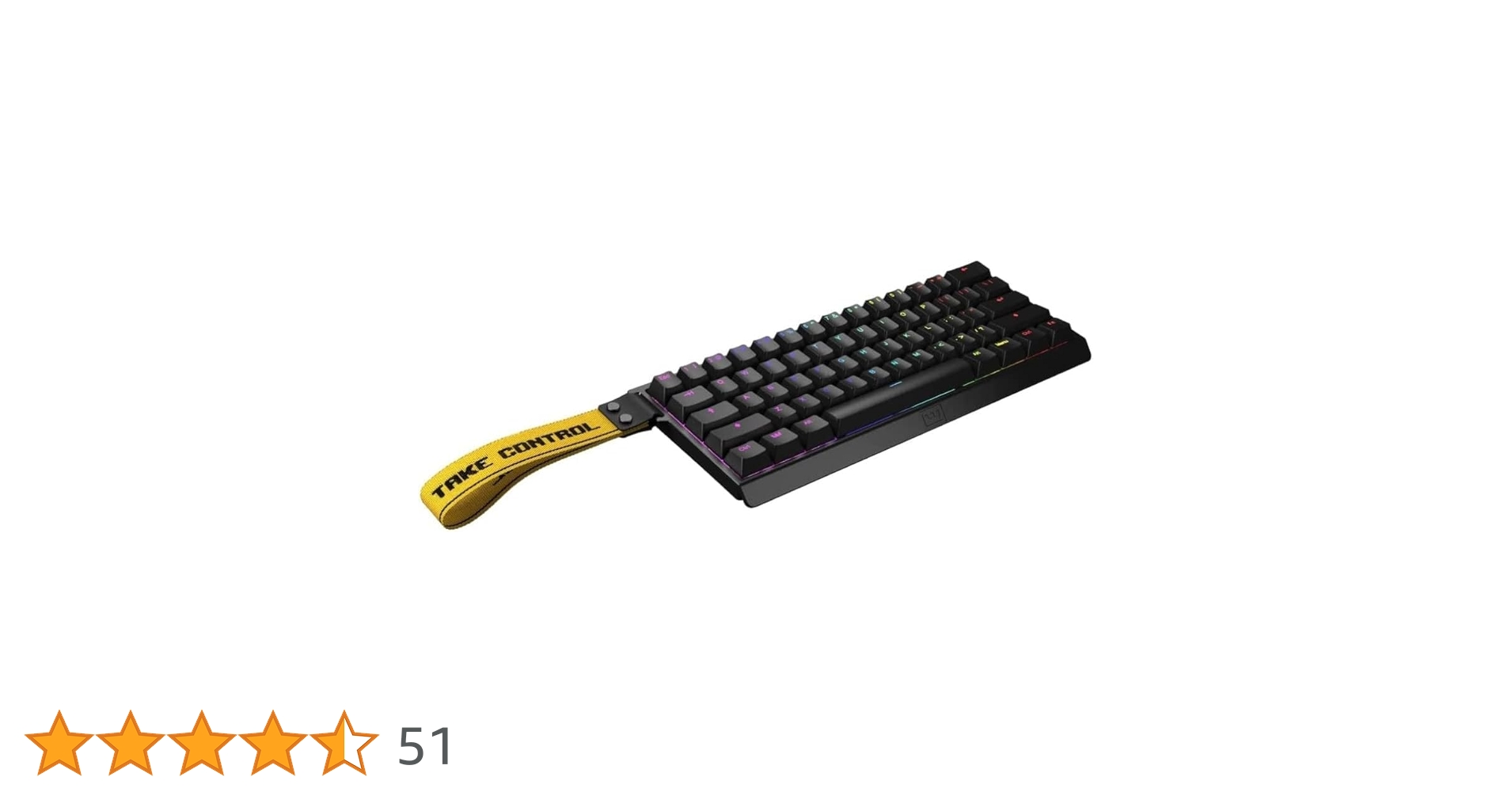 【木曜日まで値下げ中】Wooting 60HE Wooting Wooting60HE+, USB-C, Rapid Trigger Gaming Keyboard