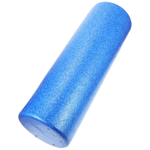 Rodillo de Espuma DECHOUS para Relajación Muscular, Masaje y Yoga, Material EPP, 45 x 15 cm, Azul, para Fitness y Alivio de Tensión miniatura 1