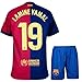 Gokaynex Lamine Yamal Barcelona #19 Kinder Fußballtrikot, 2024 Neue Saison, Kinder Trikot und Shorts for Unisex, Sporttrikot, Fußball-Trainingstrikots, Kinder Trikot Mit Kurz Fußballfans (164-Yamal) Ort mit günstig Kaufen-Gokaynex Lamine Yamal Barcelona #19 Kinder Fußballtrikot, 2024 Neue Saison, Kinder Trikot und Shorts for Unisex, Sporttrikot, Fußball-Trainingstrikots, Kinder Trikot Mit Kurz Fußballfans (164-Yamal)