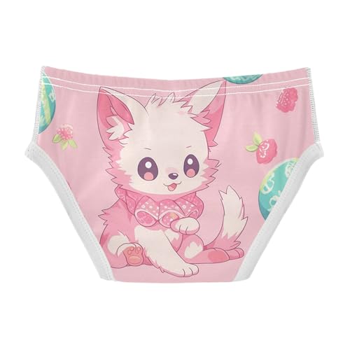 visesunny Boys Cotton Underwear Cat Play Ball Printed Toddler Soft Training Briefs Size 2T-8Y for Kids2