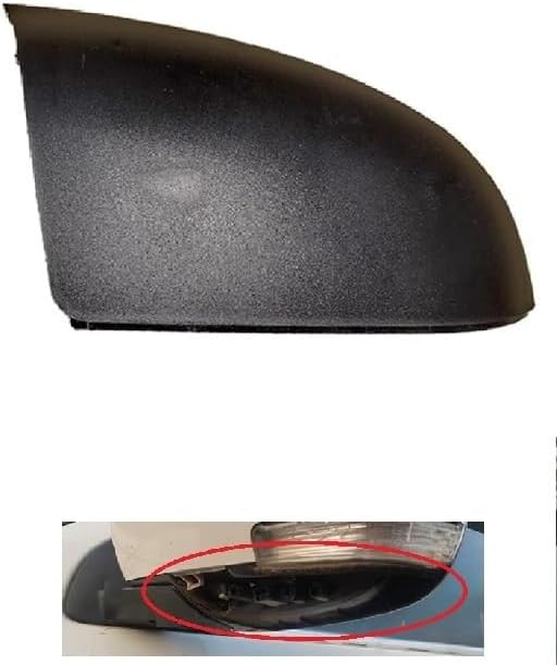 STYCARO Side View Mirror Lower/Bottom Plate compatible with Maruti Ciaz 1ST GEN Type 2 (Year 2014-2024) Model (RIGHT DRIVER SIDE)