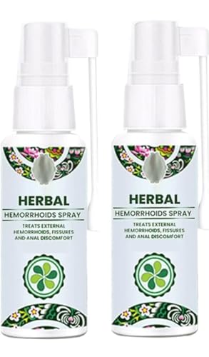 SEINON'S Hemorrhoids Spray for Men Women Piles Care Spray Herbal Oil Spray for Painful Piles Pack of 2 (2x100 Ml)
