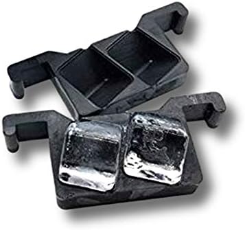 BBH Clear Ice Maker, Ice Cube-Shape Mold, Ball-Diamond, Cocktails, Scotch, Whiskey (Cube)