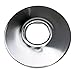 Lasco 03-1531 Sure Grip Shallow Chrome Plated Flange Fits 3/8-Inch Iron Pipe