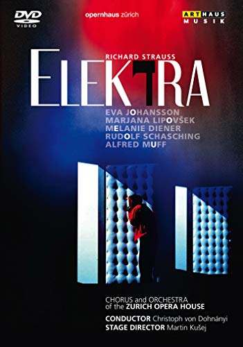 Photo de Strauss : Elektra/Opéra de Zurich, 2005 [(+Booklet)]
