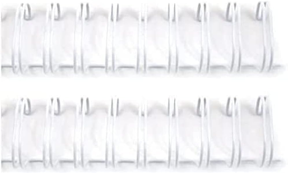 The Cinch 5/8-inch We R Memory Keepers Wire Binders, White