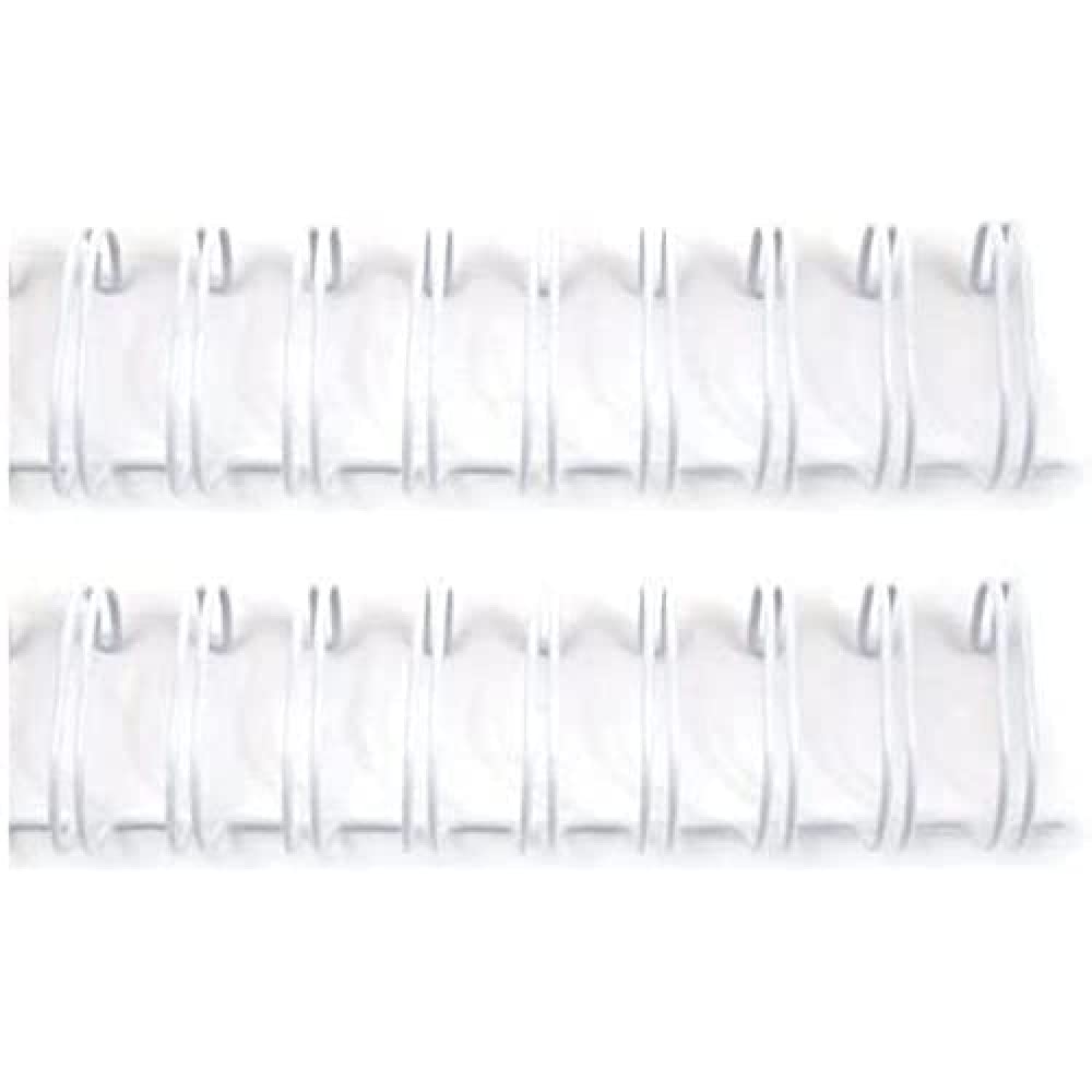 The Cinch 5/8-inch We R Memory Keepers Wire Binders, White