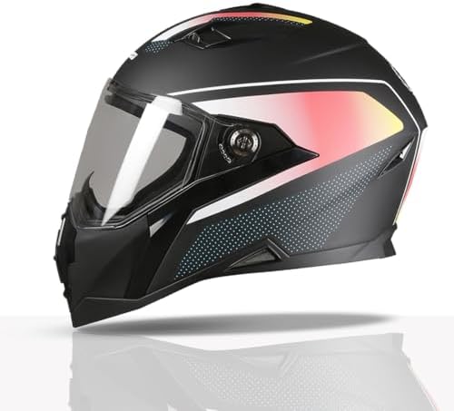 TVS Racing Full Face Helmet