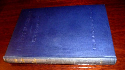 History of Geology by Horace B. Woodward B006BYWF0M Book Cover