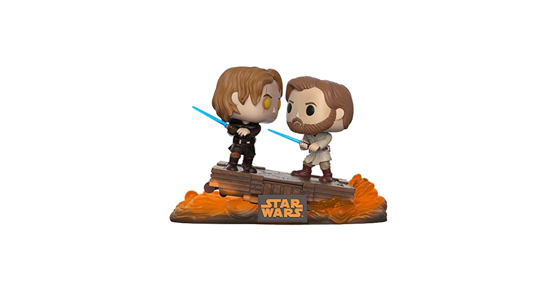 SF+ファンタジー+ホラー Funko Pop Star Wars Duel on Mustafar (1) Funko POP STAR WARS Anakin Obi Wan Exclusive | eBay