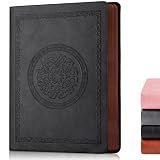 Leather Vintage Journal Notebook,300 Pages Softcover Leather Lined Journal Notebook for Women Men,30