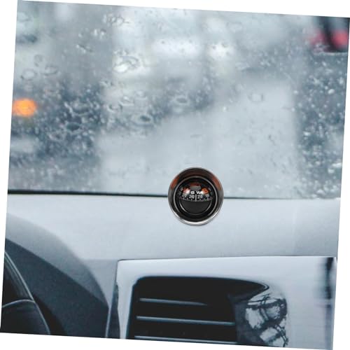 Brújula para auto Toddmomy para navegación y decoración miniatura 5