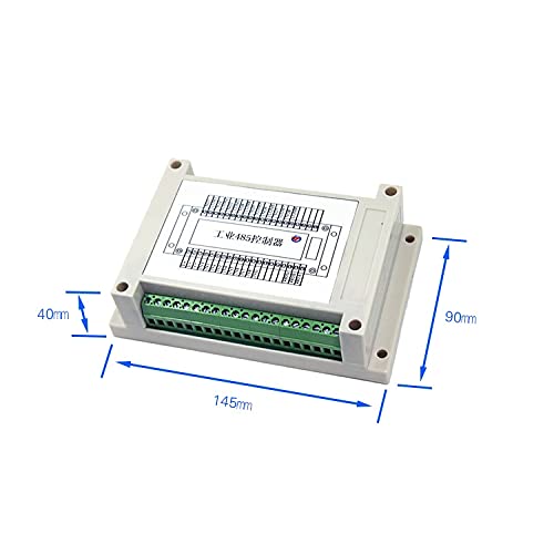 Switch Quantity Acquisition 8-Channel Input 8-Channel Output Iodo Control Module PLC with modbus