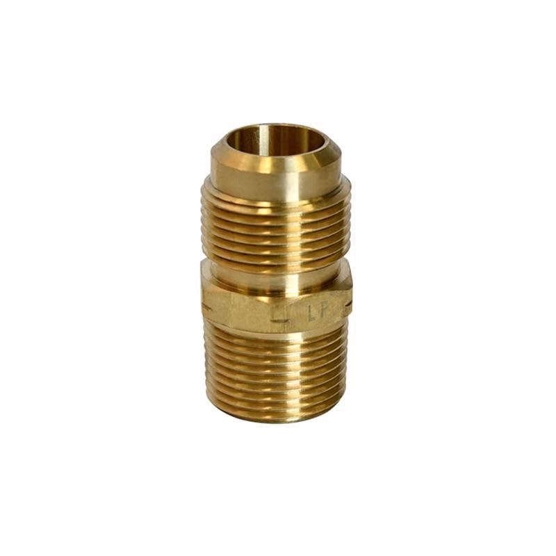 3/4 in. Flare X 3/4 in. D MPT Brass Adapter