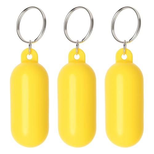 SISABAMA 3 Pcs Floating Key...