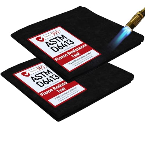 XOHUYD Carbon Felt Welding Pad 2-Pack