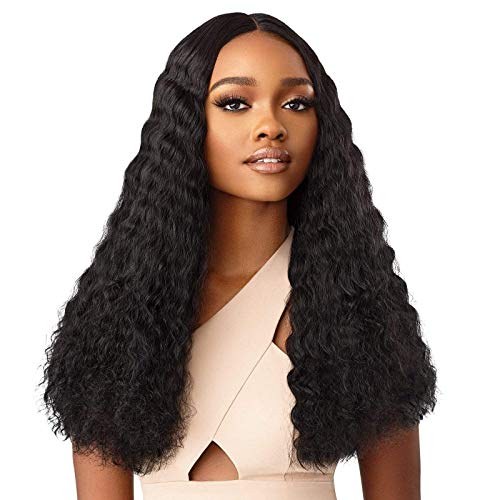 Outre Synthetic HD Lace Front Wig - SOLANA (2 Dark Brown)