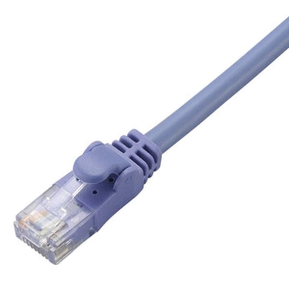 【50本セット】エレコム LANケーブル CAT6 5m やわらか グリーン エレコム やわらかLANケーブル CAT6 2m グリーン LD-GPY/G2 1個