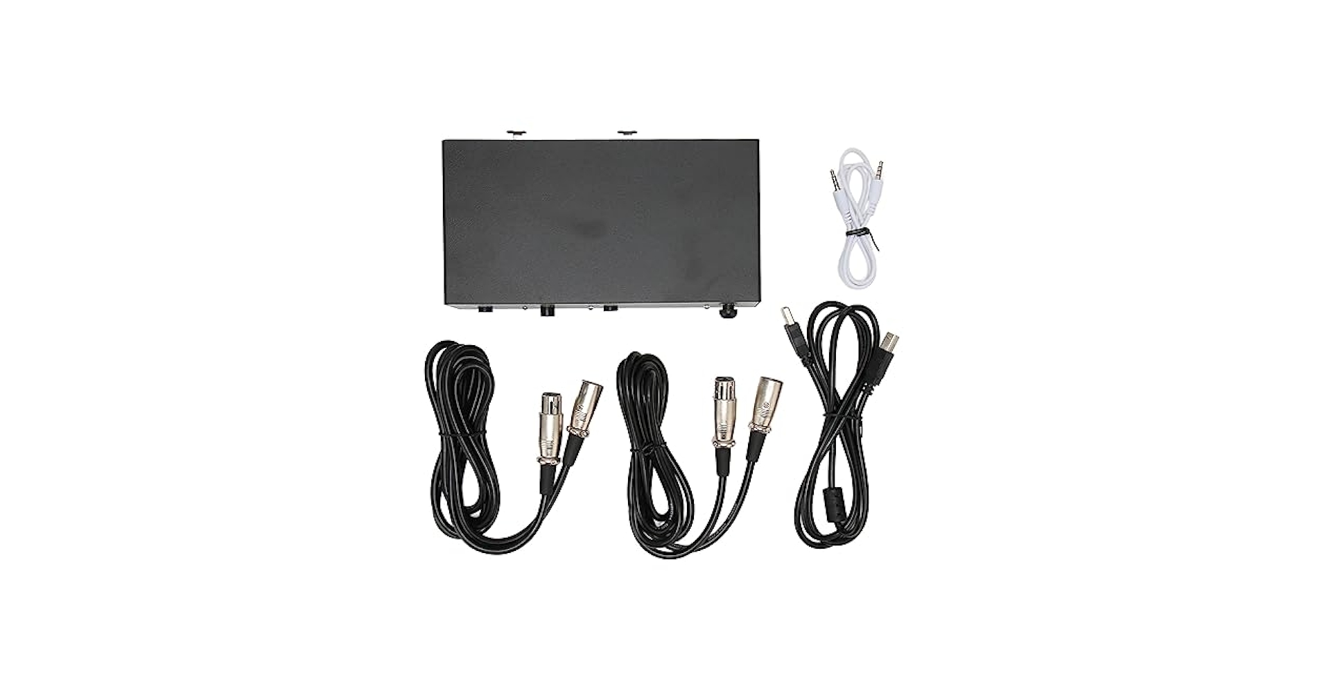AMATERAS ファンタム電源　XLR コンデンサー Amazon | マイク、オーディオインターフェース用ファンタム電源