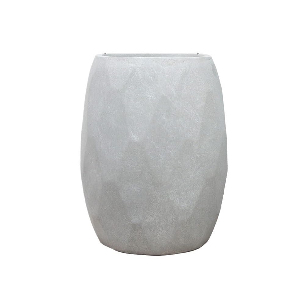Pots de jardin luxe léger Grigio grand pot design du sol au plafond
